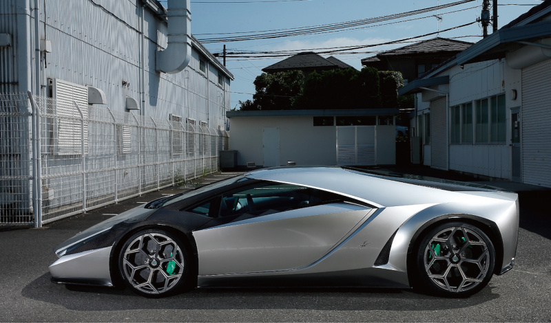 「「顔のない」スーパースポーツ!? KEN OKUYAMA CARSによる新たなワンオフカー「Kode 0」が初公開」の1枚目の画像