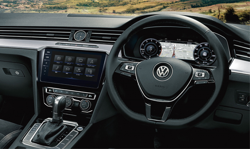 「VW・パサート ヴァリアントに快適、安全装備を満載した「TSI Eleganceline Tech Edition」を設定」の8枚目の画像