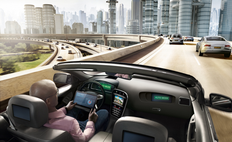 「独・コンチネンタルが示す自動運転の近未来「クルージングショーファー」とは？」の2枚目の画像