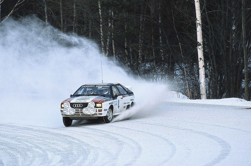 「WRCの名車を目玉に「クワトロ」押しで攻めた初出展のアウディブース【オートモビル カウンシル 2017】」の5枚目の画像