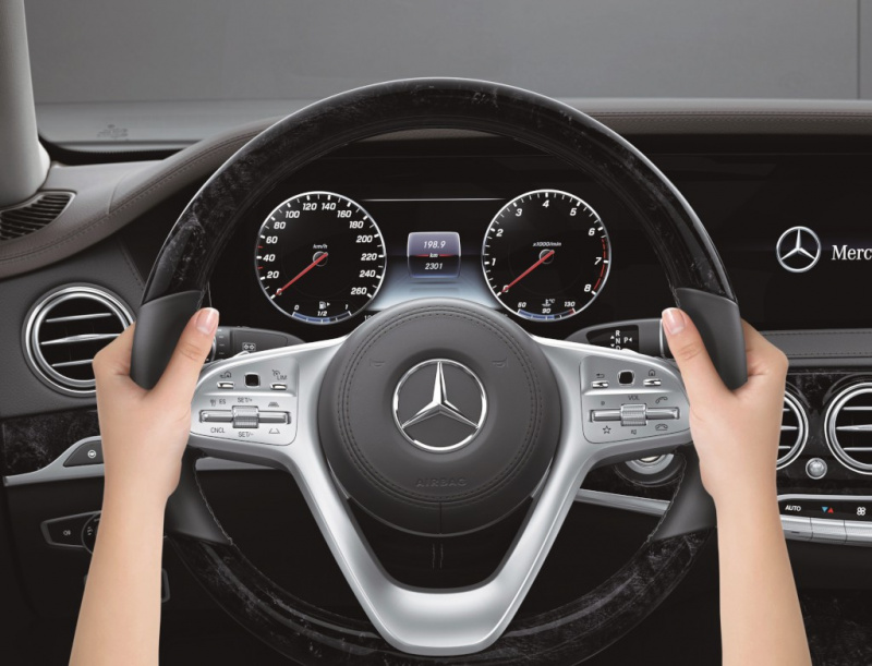 「安全、自動運転技術、快適性。世界最高レベルを目指したメルセデス・ベンツ新型「Sクラス」が発表」の3枚目の画像