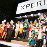 XPERIAブースはトップレースクイーンがコスプレでファッションショー!?【東京ゲームショウ2017】 - 001
