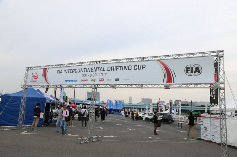 「FIA Intercontinental Drifting Cupはパドックやフードコーナー、出店エリアに無料で入場できる！【IDC2017】」の3枚目の画像
