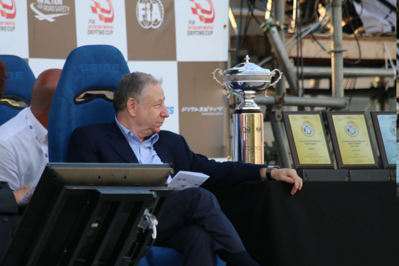 「ジャン・トッドFIA会長が表彰式でプレゼンター！ドリフト世界戦で「FIAの本気」を見た。【IDC2017】」の5枚目の画像
