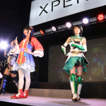 「XPERIAブースはトップレースクイーンがコスプレでファッションショー!?【東京ゲームショウ2017】」の19枚目の画像ギャラリーへのリンク