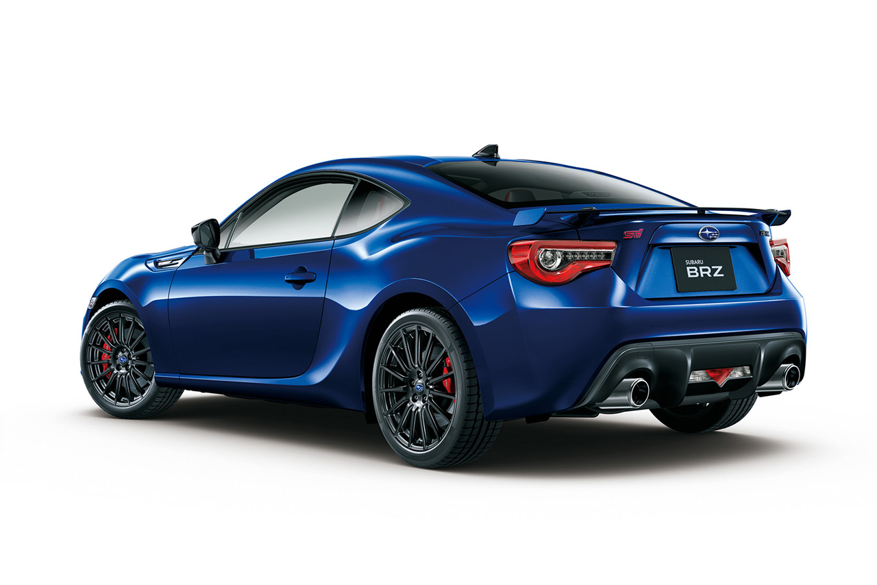 Subaru BRZ STI 2020