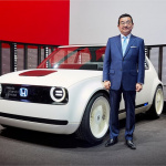 「【フランクフルトモーターショー2017】量産EVのデザイン・技術を示す「Honda Urban EV Concept」を初披露」の6枚目の画像ギャラリーへのリンク