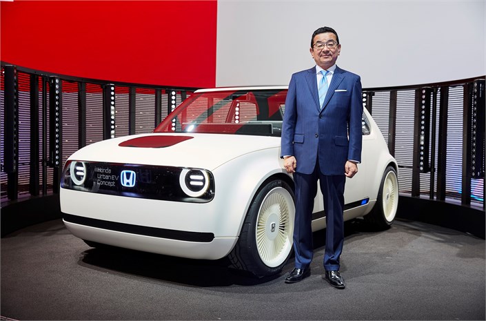 「【フランクフルトモーターショー2017】量産EVのデザイン・技術を示す「Honda Urban EV Concept」を初披露」の6枚目の画像