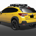 【東京モーターショー2017】専用オフロードタイヤを装着し、よりアウトドアシーンにマッチする「SUBARU XV FUN ADVENTURE CONCEPT」 - XV Fun Adventure Concept（rear）