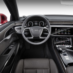 量産車として世界初。AGC旭硝子の曲面形状のディスプレイ用カバーガラスが新型「Audi A8」に搭載 - Audi A8