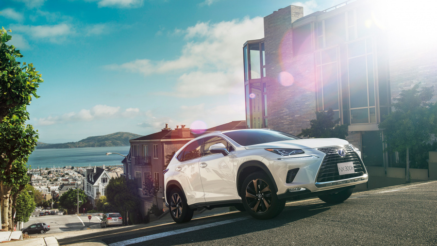 新車 レクサスnxがマイナーチェンジ よりスポーティに安全性も強化 サポカーs ワイド に該当 Clicccar Com