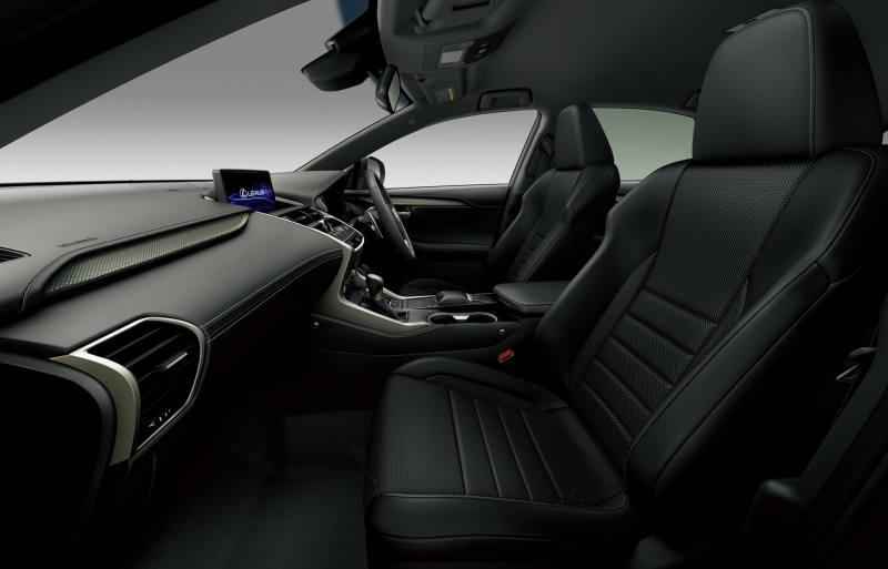 「【新車】レクサスNXがマイナーチェンジ。よりスポーティに安全性も強化。「サポカーS ワイド」に該当」の6枚目の画像