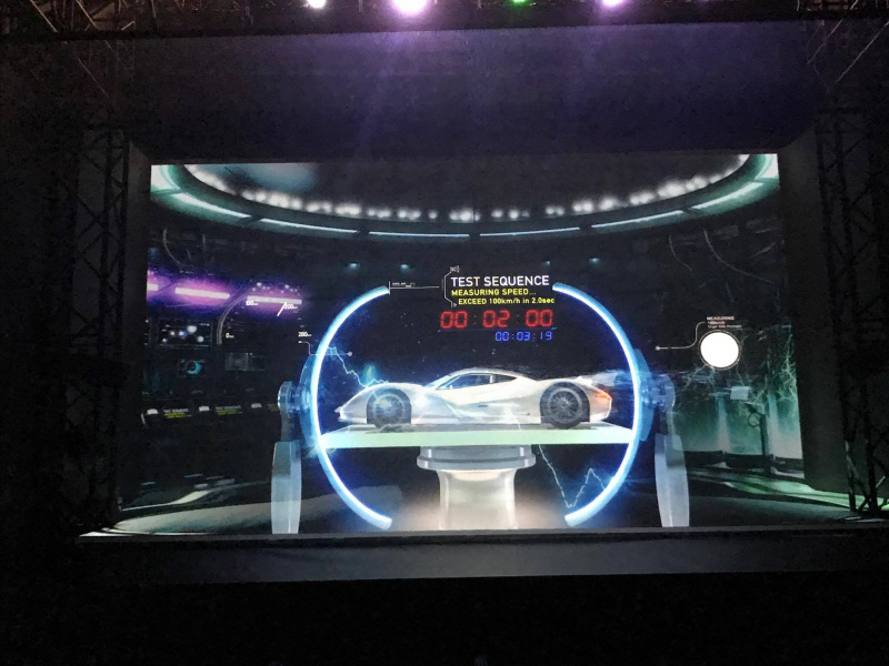 「【フランクフルトモーターショー2017】0－100㎞／ｈたったの2秒！ 日本発の世界最速スーパーカーが誕生するか？」の2枚目の画像