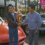 最高速テストドライバー・Dai稲田が誕生した日。トップタイムはウエスト・コルベット285.71km/h【OPTION1983年2月号より・その２】 - 2b