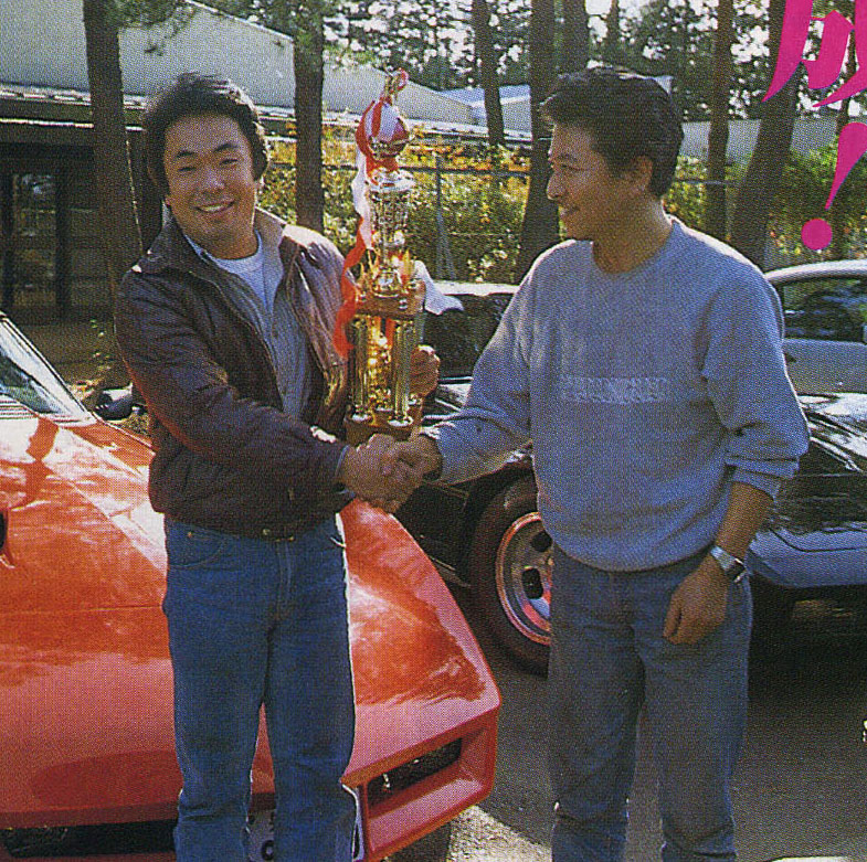 「最高速テストドライバー・Dai稲田が誕生した日。トップタイムはウエスト・コルベット285.71km/h【OPTION1983年2月号より・その２】」の2枚目の画像