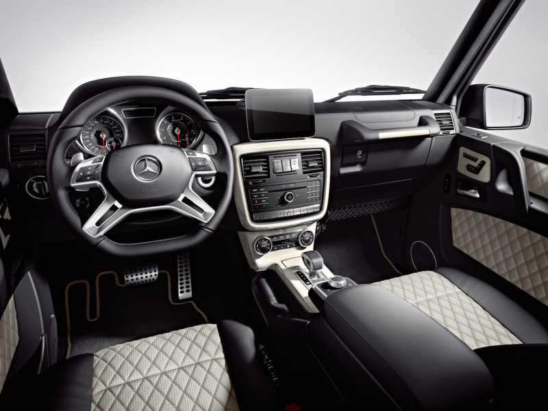 「【新車】「メルセデスAMG G 65」がマイナーチェンジ。受注は2017年12月までの期間限定」の1枚目の画像