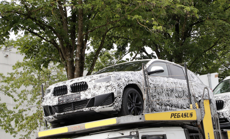 「BMW最小クーペSUV「X2」、早くも365馬力の過激Mモデルの噂」の1枚目の画像