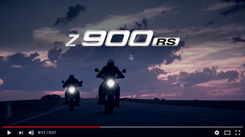 「ついにその存在が明らかに！噂されていた「Z900RS」のティーザームービーが公開」の7枚目の画像