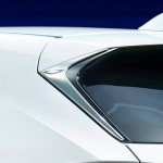 【新車】新型レクサスNXをダイナミックに仕立てる「モデリスタ」仕様が登場 - バックドアエアロプレート