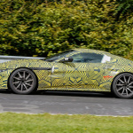 秋のニュル激走…AMG製V8搭載のアストンマーティン ヴァンテージ次期型、V12に迫る加速力と判明！ - Aston Martin V8 Vantage 005