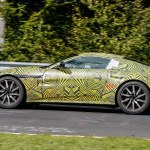 秋のニュル激走…AMG製V8搭載のアストンマーティン ヴァンテージ次期型、V12に迫る加速力と判明！ - Aston Martin V8 Vantage 006