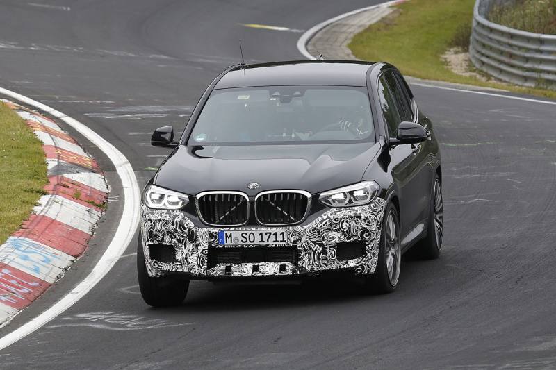 「ライバルの凌駕する過激なスペックを誇る、BMW・X3初の「M」モデルをキャッチ」の2枚目の画像