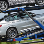 「発表秒読み？ BMW X4次期型、輸送中の完全な姿をキャッチ」の3枚目の画像ギャラリーへのリンク