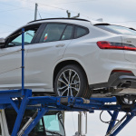 「発表秒読み？ BMW X4次期型、輸送中の完全な姿をキャッチ」の5枚目の画像ギャラリーへのリンク