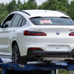 「発表秒読み？ BMW X4次期型、輸送中の完全な姿をキャッチ」の10枚目の画像ギャラリーへのリンク