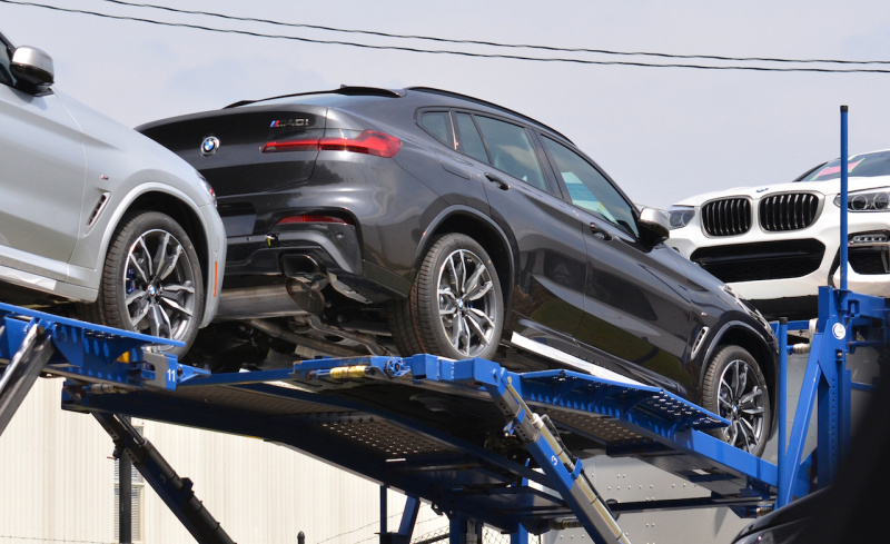 「発表秒読み？ BMW X4次期型、輸送中の完全な姿をキャッチ」の15枚目の画像