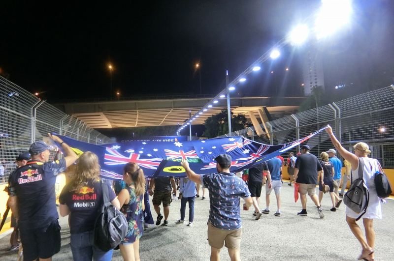 「あの開放感がたまらないッ！レース終了後のお楽しみとは？【F1女子シンガポールGP観戦記】」の22枚目の画像