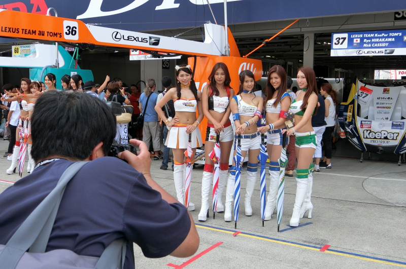 「ピットウォークはまるで文化祭!? F1女子、スーパーGT初観戦【SUPER GT SUZUKA 1000km 】」の6枚目の画像