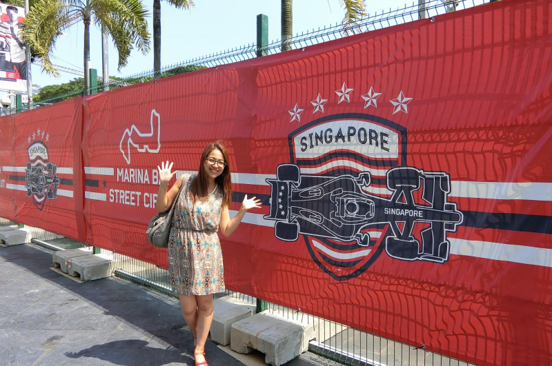 「シンガポールのエスカレーターはびっくりするほど速かった！【F1女子シンガポールGP観戦記】」の12枚目の画像