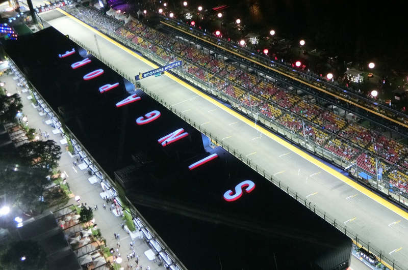 「あの開放感がたまらないッ！レース終了後のお楽しみとは？【F1女子シンガポールGP観戦記】」の15枚目の画像