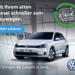 【フランクフルトモーターショー2017】VWが2030年までに300台の電動化仕様を設定 - Volkswagen startet Umwelt- und Zukunftsprogramm