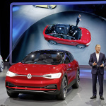 【フランクフルトモーターショー2017】VWが2030年までに300台の電動化仕様を設定 - Volkswagen Pressekonferenz IAA 2017