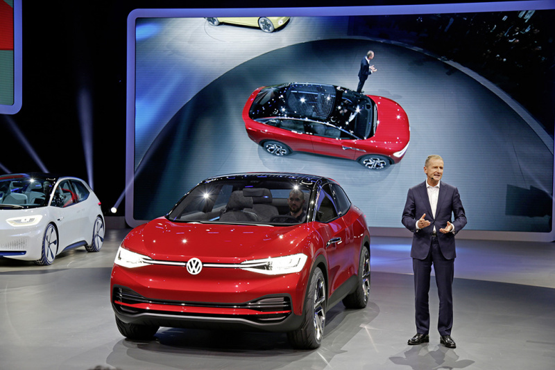 「【フランクフルトモーターショー2017】VWが2030年までに300台の電動化仕様を設定」の5枚目の画像