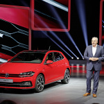 【フランクフルトモーターショー2017】新型フォルクスワーゲン・ポロGTIを披露 - Volkswagen Pressekonferenz IAA 2017