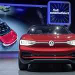 【フランクフルトモーターショー2017】VWが2030年までに300台の電動化仕様を設定 - Volkswagen Pressekonferenz IAA 2017