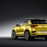【フランクフルトモーターショー2017】コンパクトSUVのフォルクスワーゲンT-Rocを一般公開 - Der neue Volkswagen T-Roc R-Line