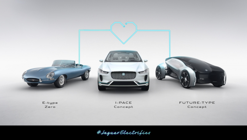 「ジャガー・ランドローバーが2020年までに全モデルに電動化仕様を設定することを発表」の5枚目の画像