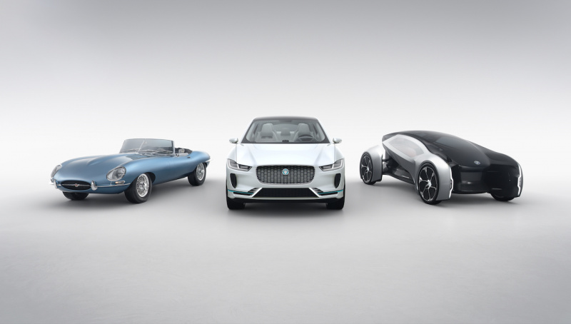 「ジャガー・ランドローバーが2020年までに全モデルに電動化仕様を設定することを発表」の1枚目の画像