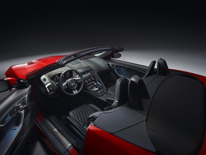 「【新車】合計28機種のバリエーション！ジャガー・Fタイプの2018年モデルに300psのガソリンターボが新設定」の4枚目の画像
