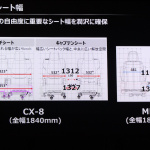 「【新車】マツダCX-8のサードシートの居住性は？ 北米向けのCX-9とどう違う？」の14枚目の画像ギャラリーへのリンク