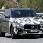 フェラーリ製V8を搭載するSUV！マセラティ・レヴァンテに高性能「GTS」投入へ - Maserati Levante GTS 1