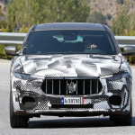 フェラーリ製V8を搭載するSUV！マセラティ・レヴァンテに高性能「GTS」投入へ - Maserati Levante GTS 2