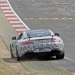 危機一髪…メルセデス AMG GT4ブラックシリーズ開発車両、ニュルでコースアウト - Mercedes-AMG GT GT4 Road 15