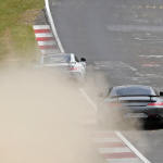 「危機一髪…メルセデス AMG GT4ブラックシリーズ開発車両、ニュルでコースアウト」の8枚目の画像ギャラリーへのリンク