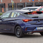 栄光の名称を引き継ぎ、欧州ホットハッチに新たな一台が参入 - Opel Astra GSi 8