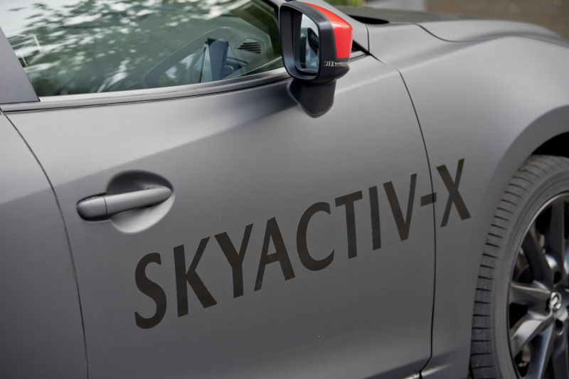 「「スカイアクティブX」は飛ばしても燃費の悪化が少ないフラットな特性【MAZDA SKYACTIV-X試乗】」の12枚目の画像